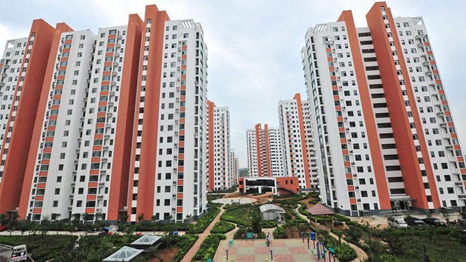 昌黎青岛某小区住宅楼沉降纠偏加固工程项目